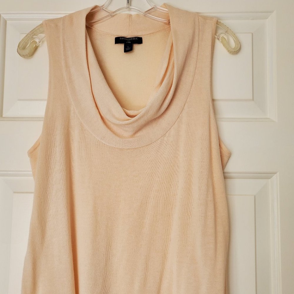 Banana Republic Pink Top Sleeveless